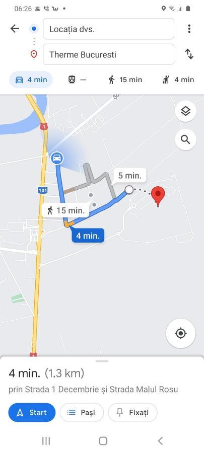 Luca'S Studio 2 ,Close To Therme Bucharest, Airport Otopeni Balotesti Extérieur photo